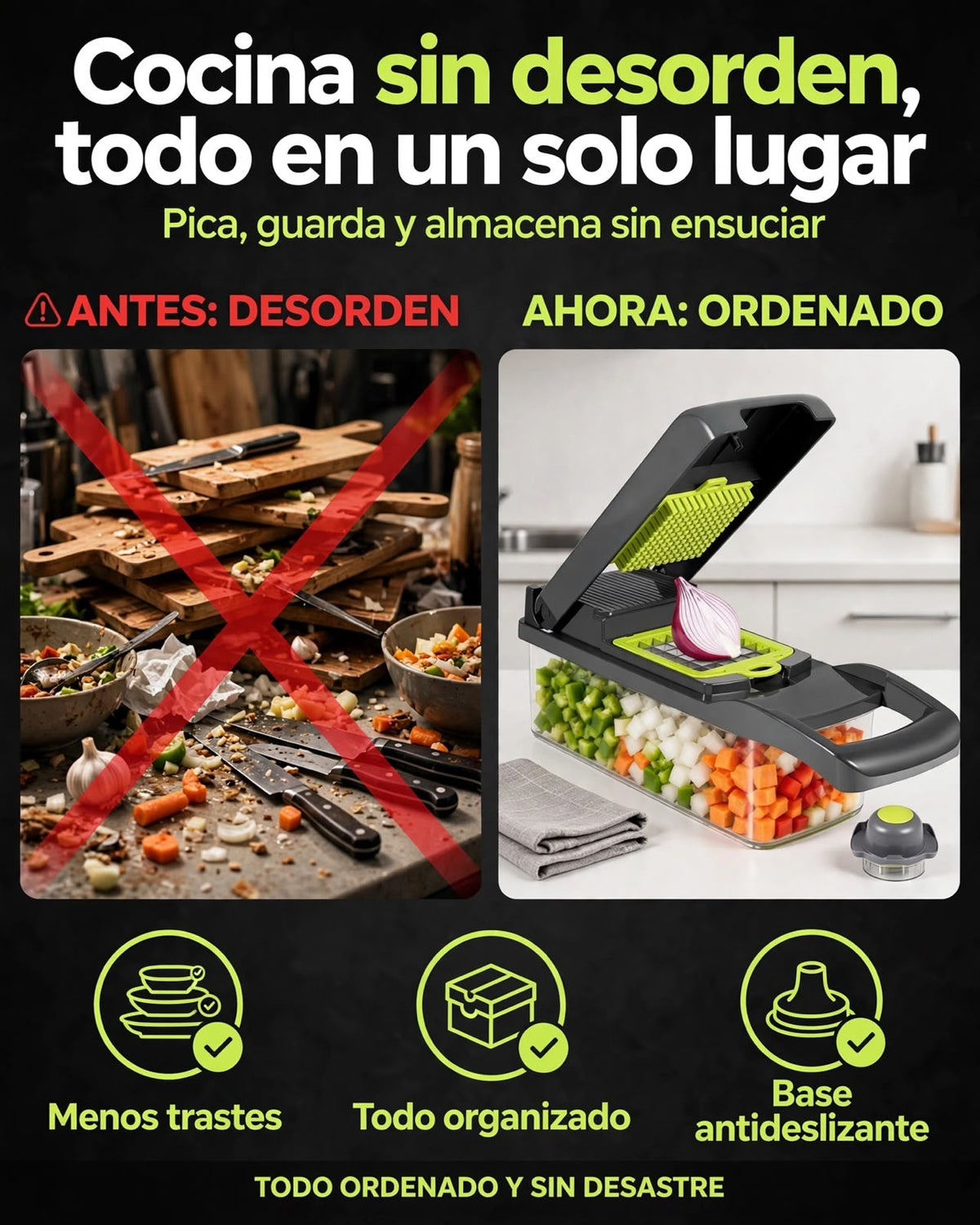 Picador de verduras PicaNova