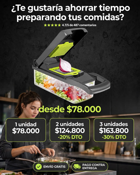 Picador de verduras PicaNova