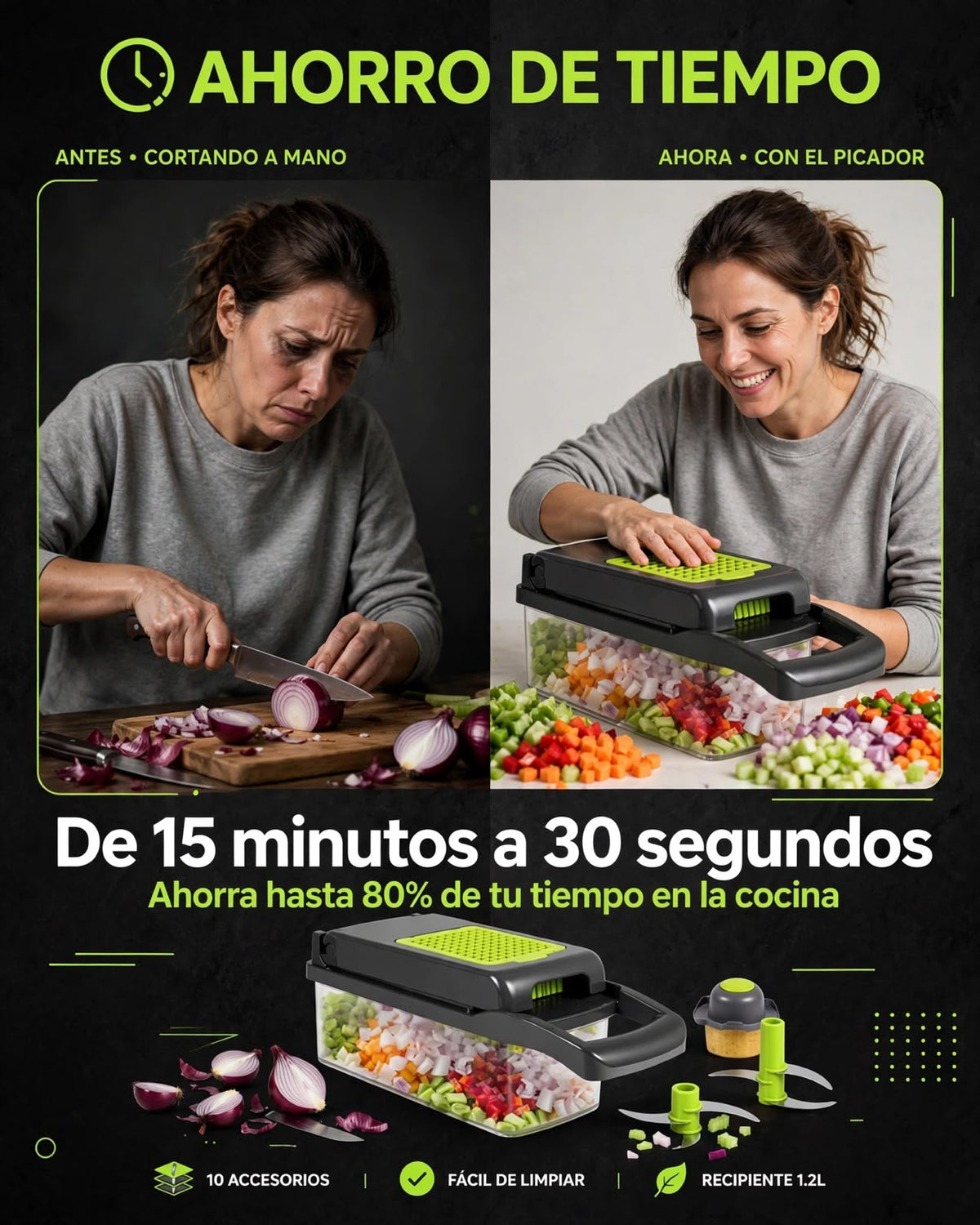 Picador de verduras PicaNova