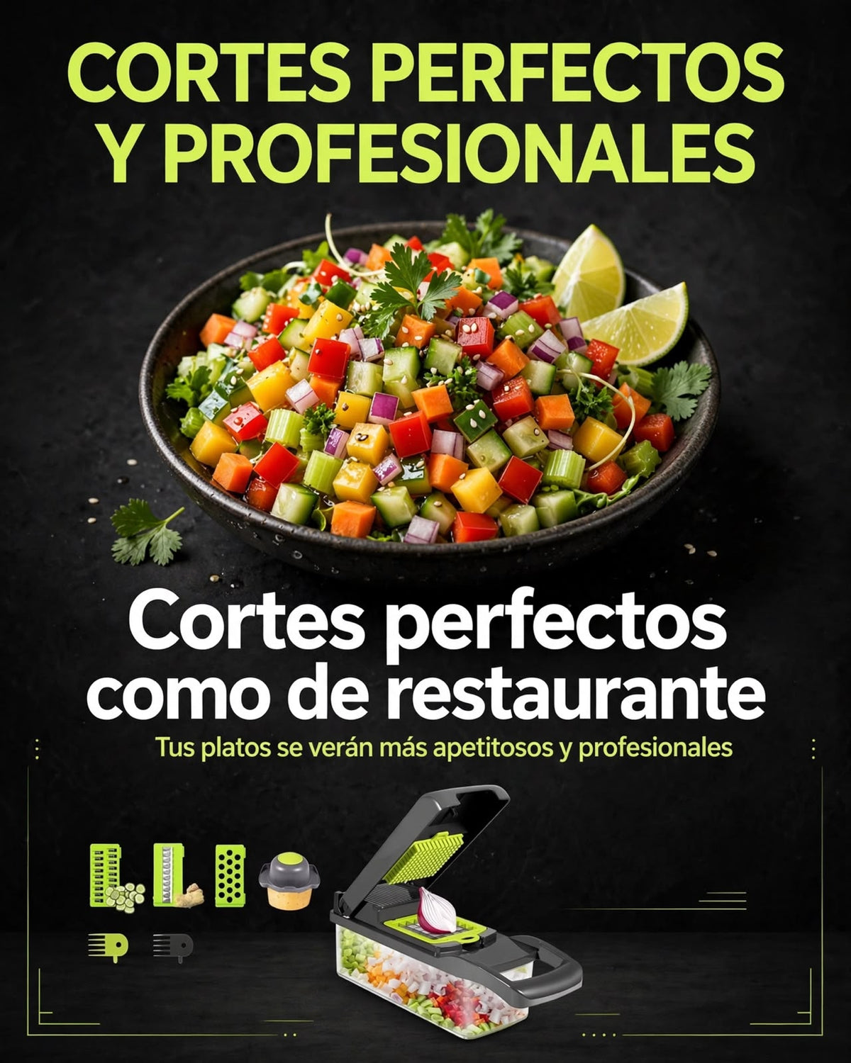 Picador de verduras PicaNova