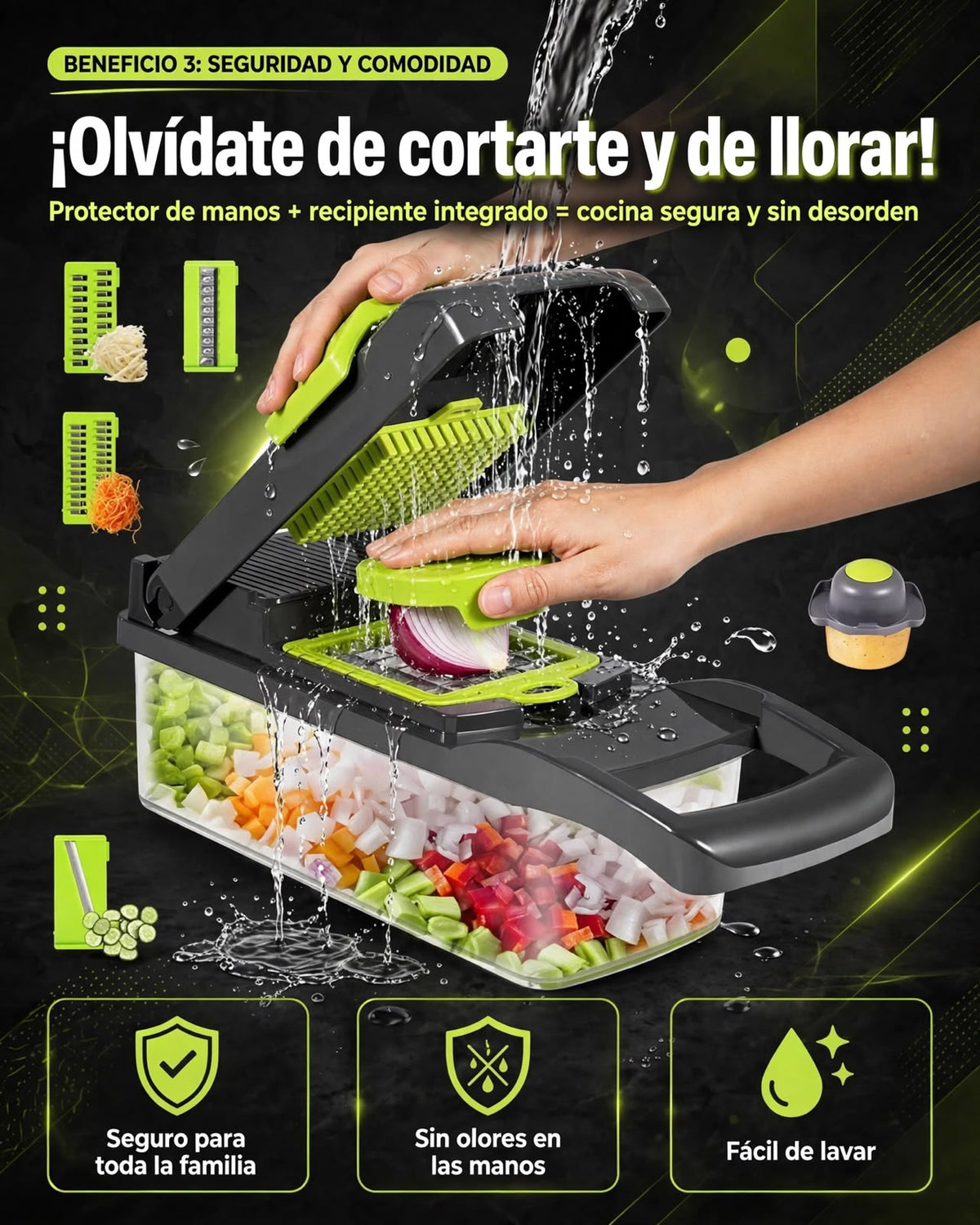 Picador de verduras PicaNova