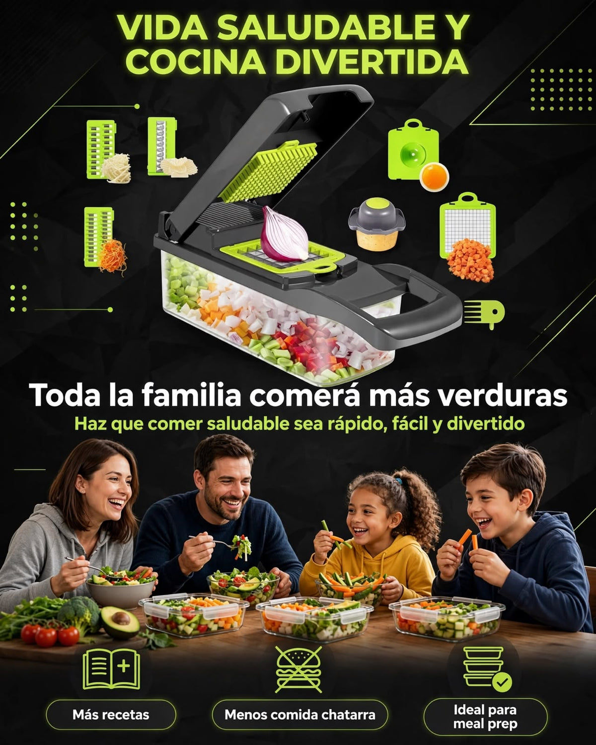 Picador de verduras PicaNova
